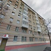 Вид здания Жилое здание «г Москва, Хамовнический Вал ул., 24»
